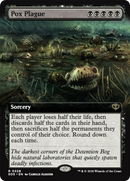 Pox Plague (Extended Art) [Secrets of Strixhaven] - The Mythic Store | 24h Order Processing
