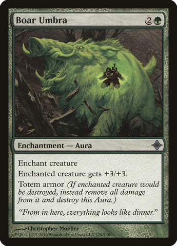 Boar Umbra [Rise of the Eldrazi] - The Mythic Store | 24h Order Processing