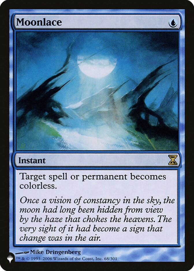 Moonlace [The List] - The Mythic Store | 24h Order Processing
