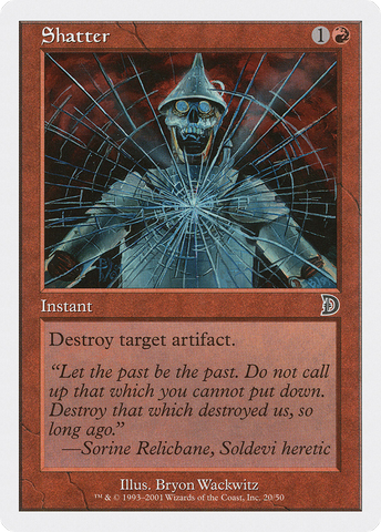 Shatter [Deckmasters] - The Mythic Store | 24h Order Processing