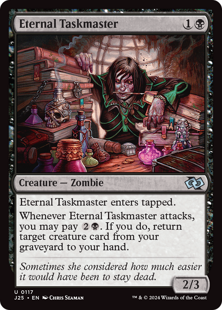 Eternal Taskmaster [Foundations Jumpstart] - The Mythic Store | 24h Order Processing