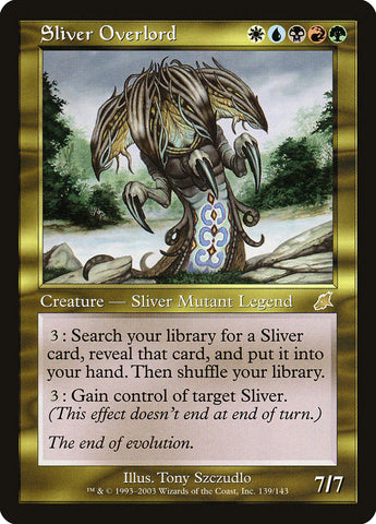 Sliver Overlord [Scourge] - The Mythic Store | 24h Order Processing