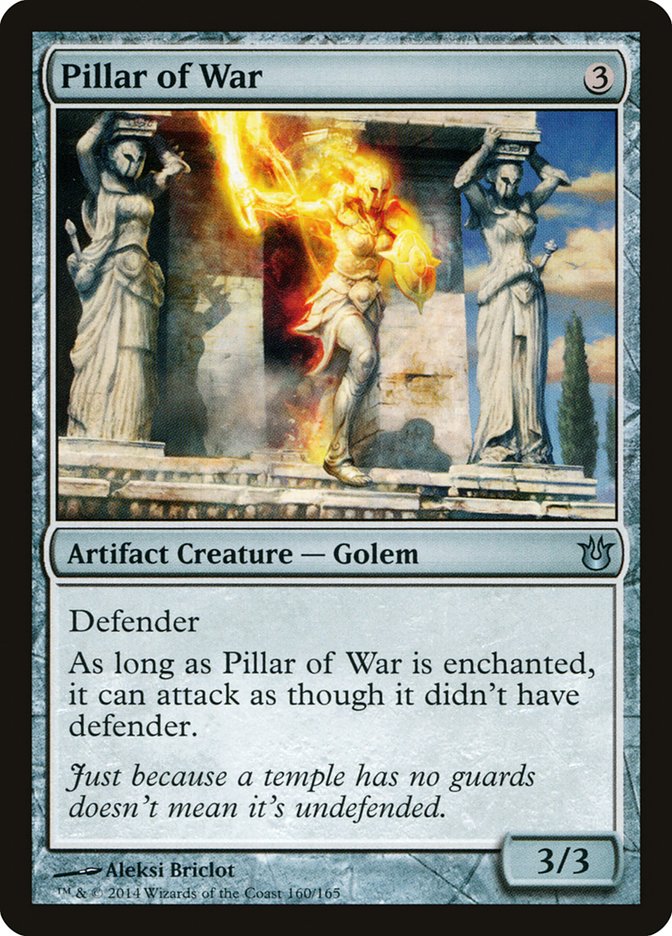 Pillar of War [Born of the Gods] - The Mythic Store | 24h Order Processing