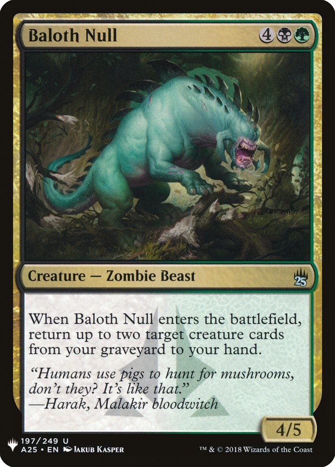 Baloth Null [Mystery Booster] - The Mythic Store | 24h Order Processing