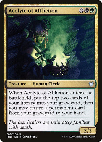 Acolyte of Affliction [Theros Beyond Death] - The Mythic Store | 24h Order Processing