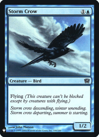 Storm Crow [Mystery Booster] - The Mythic Store | 24h Order Processing