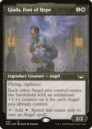 Giada, Font of Hope (Showcase Art Deco Foil Etched) [Streets of New Capenna] - The Mythic Store | 24h Order Processing