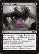Grave Strength [Ultimate Masters] - The Mythic Store | 24h Order Processing