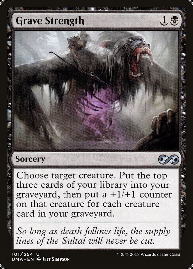 Grave Strength [Ultimate Masters] - The Mythic Store | 24h Order Processing