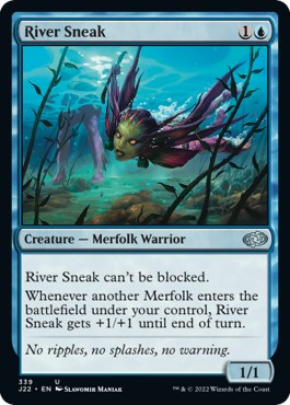 River Sneak [Jumpstart 2022] - The Mythic Store | 24h Order Processing