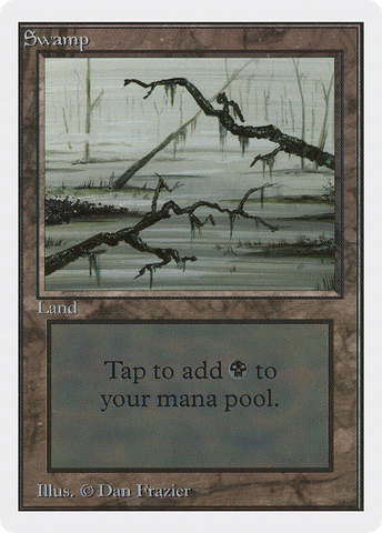 Swamp (296) [Unlimited Edition] - The Mythic Store | 24h Order Processing