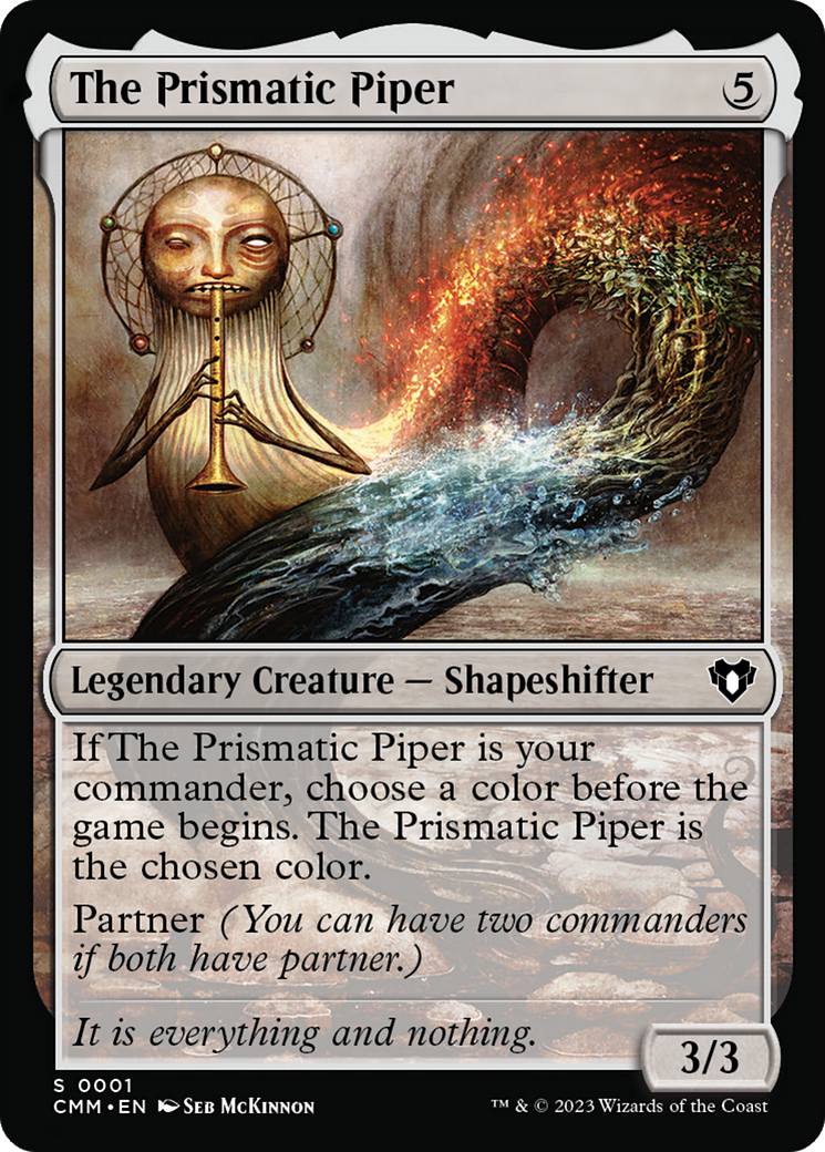 The Prismatic Piper [Commander Masters] - The Mythic Store | 24h Order Processing