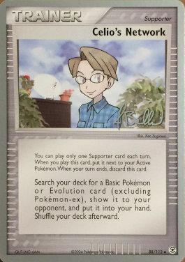 Celio's Network (88/112)(Eeveelutions - Jimmy Ballard) [World Championships 2006] - The Mythic Store | 24h Order Processing