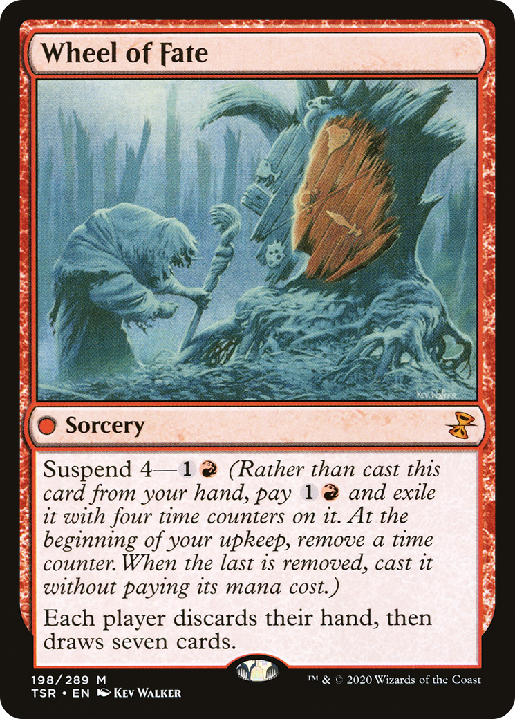 Wheel of Fate [Time Spiral Remastered] - The Mythic Store | 24h Order Processing