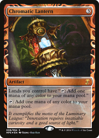 Chromatic Lantern [Kaladesh Inventions] - The Mythic Store | 24h Order Processing