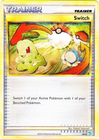 Switch (28/30) [HeartGold & SoulSilver: Trainer Kit - Gyarados] - The Mythic Store | 24h Order Processing