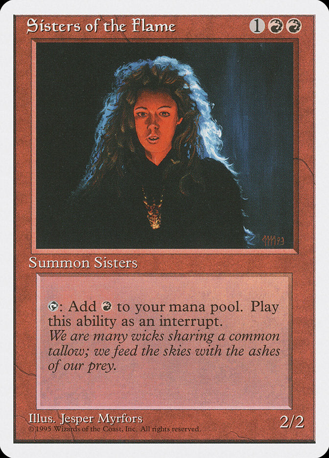 Sisters of the Flame [Fourth Edition] - The Mythic Store | 24h Order Processing