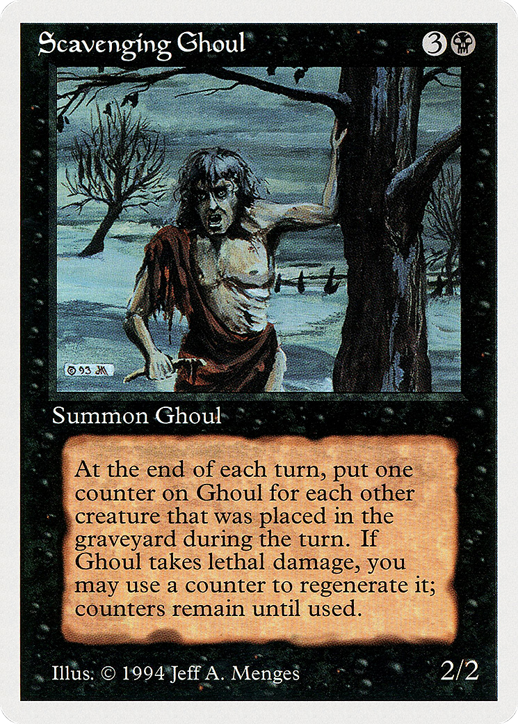 Scavenging Ghoul [Summer Magic / Edgar] - The Mythic Store | 24h Order Processing