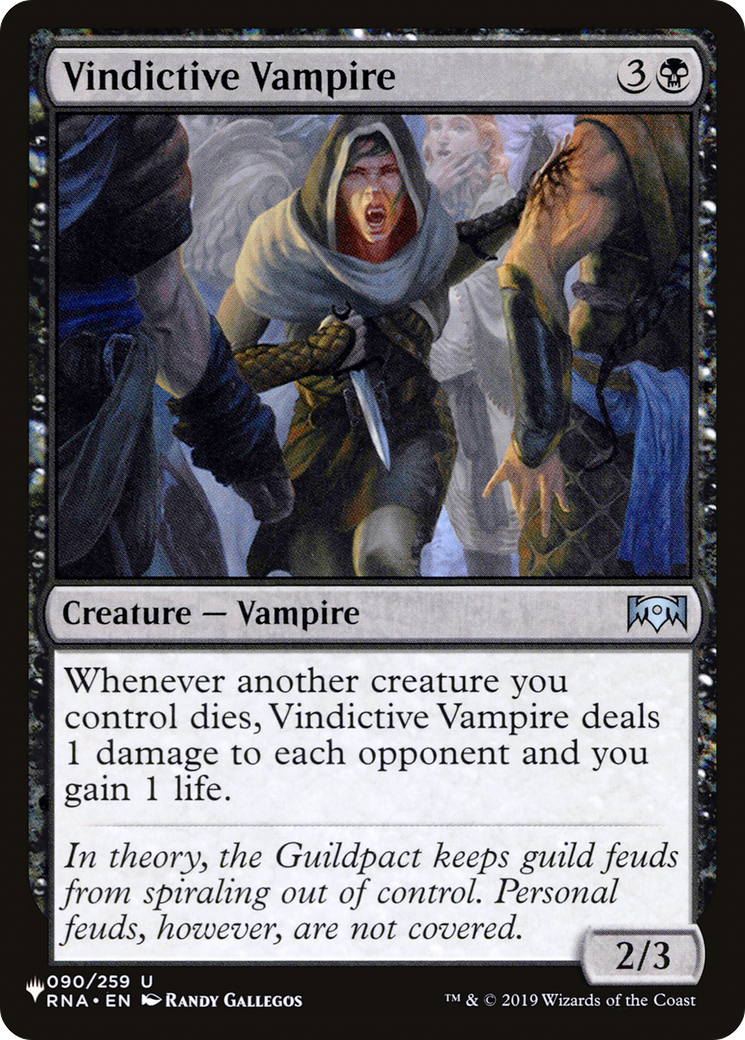 Vindictive Vampire [The List Reprints] - The Mythic Store | 24h Order Processing