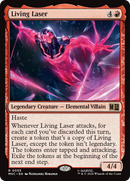Living Laser (Surge Foil) [Marvel Super Heroes Commander] - The Mythic Store | 24h Order Processing