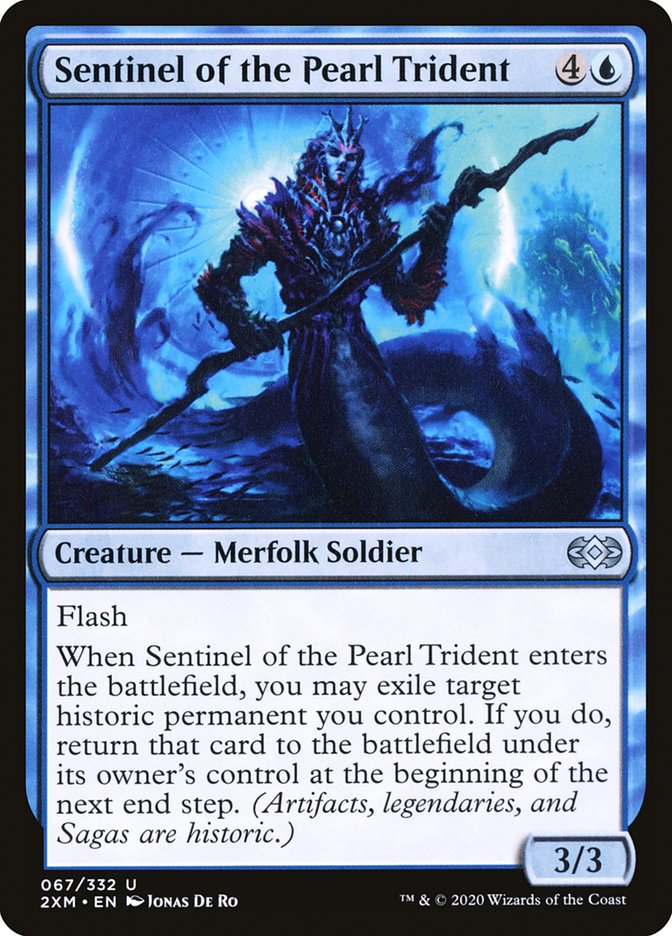Sentinel of the Pearl Trident [Double Masters] - The Mythic Store | 24h Order Processing