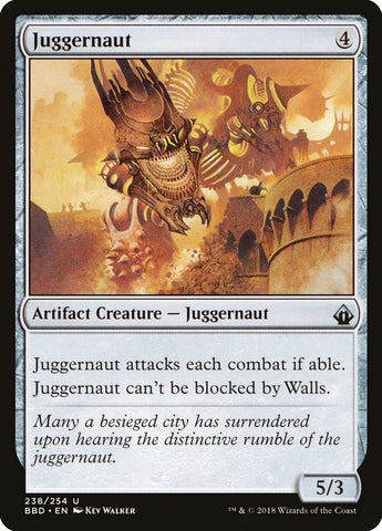 Juggernaut [Battlebond] - The Mythic Store | 24h Order Processing