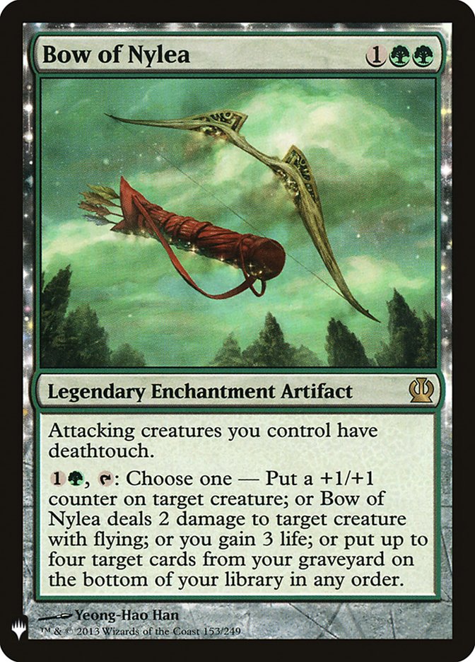 Bow of Nylea [Mystery Booster] - The Mythic Store | 24h Order Processing
