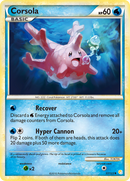 Corsola (37/123) [HeartGold & SoulSilver: Base Set] - The Mythic Store | 24h Order Processing