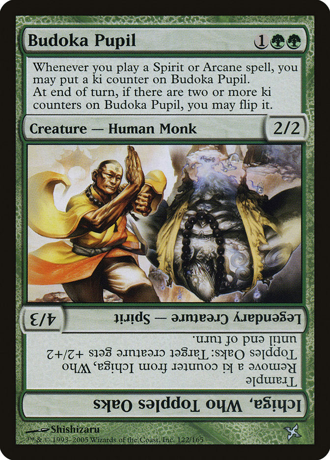 Budoka Pupil // Ichiga, Who Topples Oaks [Betrayers of Kamigawa] - The Mythic Store | 24h Order Processing