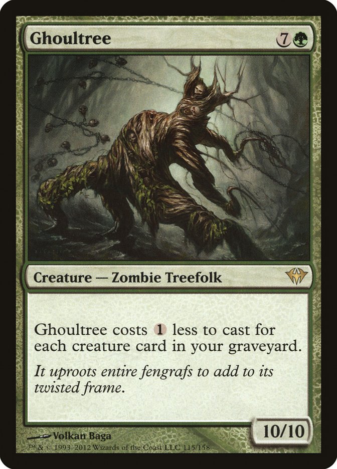 Ghoultree [Dark Ascension] - The Mythic Store | 24h Order Processing