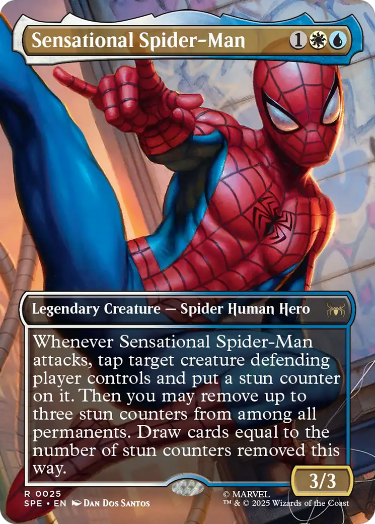 Sensational Spider-Man (Borderless) [Marvel's Spider-Man: Eternal-Legal] - The Mythic Store | 24h Order Processing