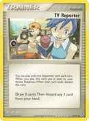 TV Reporter (88/97) [EX: Battle Stadium] - The Mythic Store | 24h Order Processing