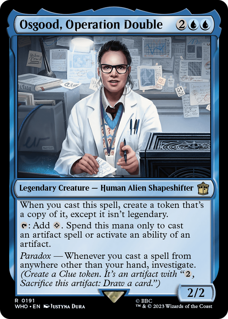 Osgood, Operation Double [Doctor Who] - The Mythic Store | 24h Order Processing
