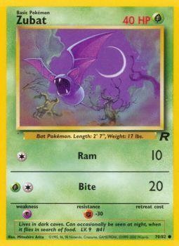 Zubat (70/82) [Team Rocket Unlimited] - The Mythic Store | 24h Order Processing
