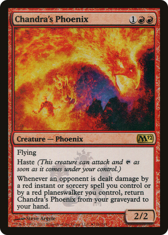 Chandra's Phoenix (Buy-A-Box) [Magic 2012 Promos] - The Mythic Store | 24h Order Processing
