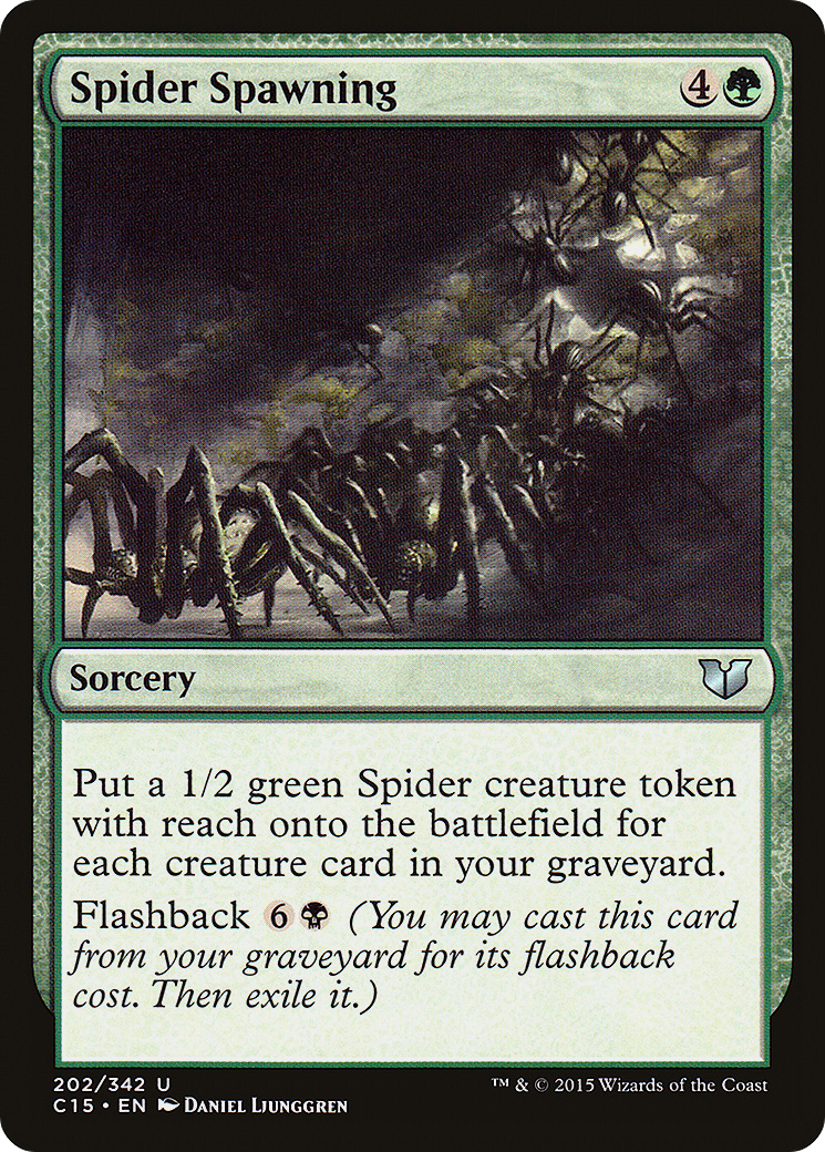 Spider Spawning [Commander 2015] - The Mythic Store | 24h Order Processing