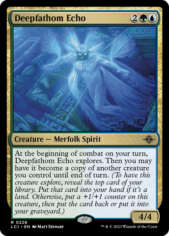 Deepfathom Echo [The Lost Caverns of Ixalan] - The Mythic Store | 24h Order Processing