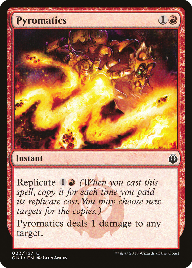 Pyromatics [Guilds of Ravnica Guild Kit] - The Mythic Store | 24h Order Processing