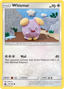 Whismur (117/168) [Sun & Moon: Celestial Storm] - The Mythic Store | 24h Order Processing