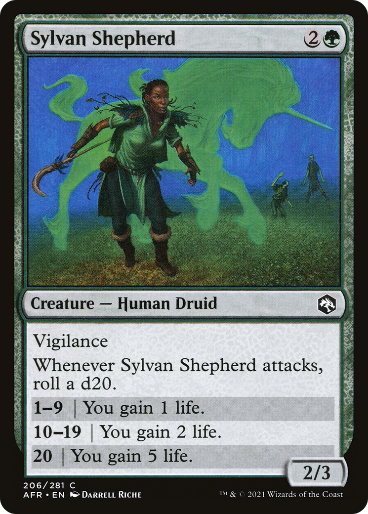 Sylvan Shepherd [Dungeons & Dragons: Adventures in the Forgotten Realms] - The Mythic Store | 24h Order Processing
