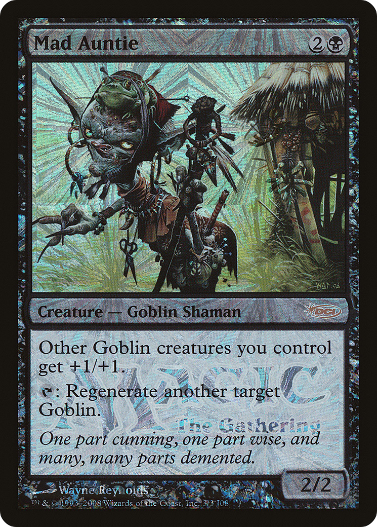 Mad Auntie [Junior Super Series] - The Mythic Store | 24h Order Processing