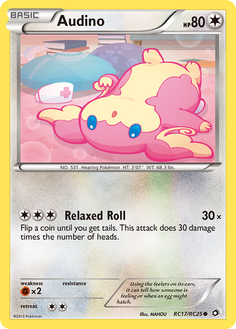 Audino (RC17/RC25) [Black & White: Legendary Treasures] - The Mythic Store | 24h Order Processing