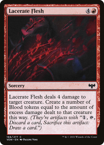 Lacerate Flesh [Innistrad: Crimson Vow] - The Mythic Store | 24h Order Processing
