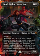 Black Widow, Super Spy (Borderless) (0347) [Marvel Super Heroes] - The Mythic Store | 24h Order Processing