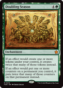 Doubling Season [Foundations] - The Mythic Store | 24h Order Processing