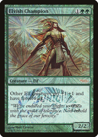 Elvish Champion [Junior Series Europe] - The Mythic Store | 24h Order Processing
