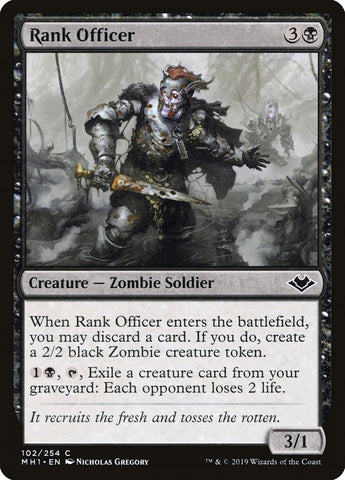 Rank Officer [Modern Horizons] - The Mythic Store | 24h Order Processing