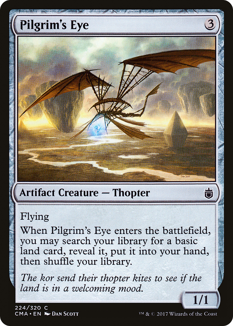 Pilgrim's Eye [Commander Anthology] - The Mythic Store | 24h Order Processing