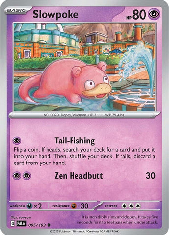 Slowpoke (085/193) [Scarlet & Violet: Paldea Evolved] - The Mythic Store | 24h Order Processing