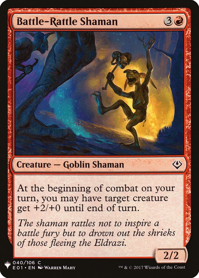 Battle-Rattle Shaman [Mystery Booster] - The Mythic Store | 24h Order Processing